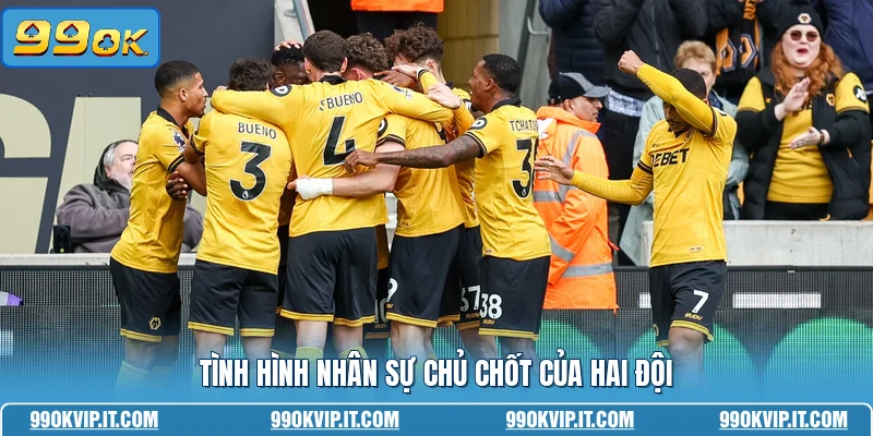 Soi Kèo Bóng Đá Wolverhampton Wanderers Vs Sunderland Ngày 02/05 Tình hình nhân sự chủ chốt của hai đội